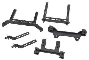 Body Mounts / Posts Front / Rear Tra3619 1