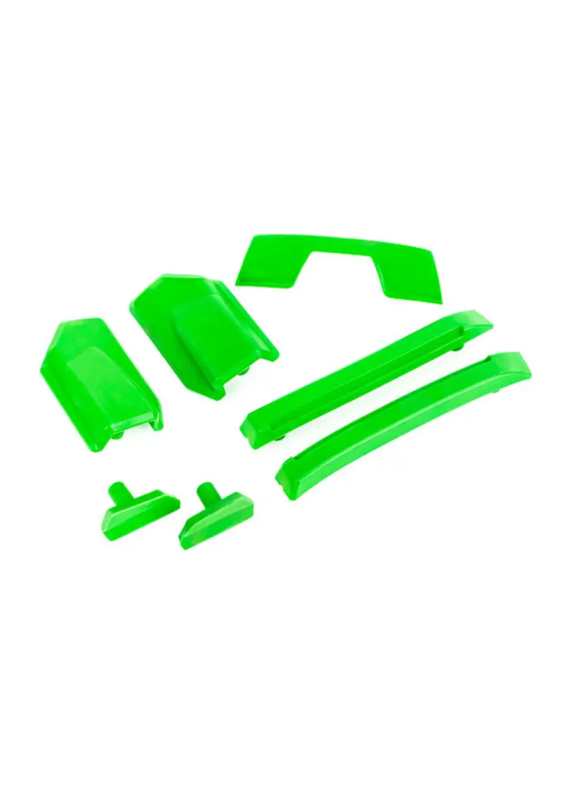 Body Reinforcement Set, Sledge (Green) 1