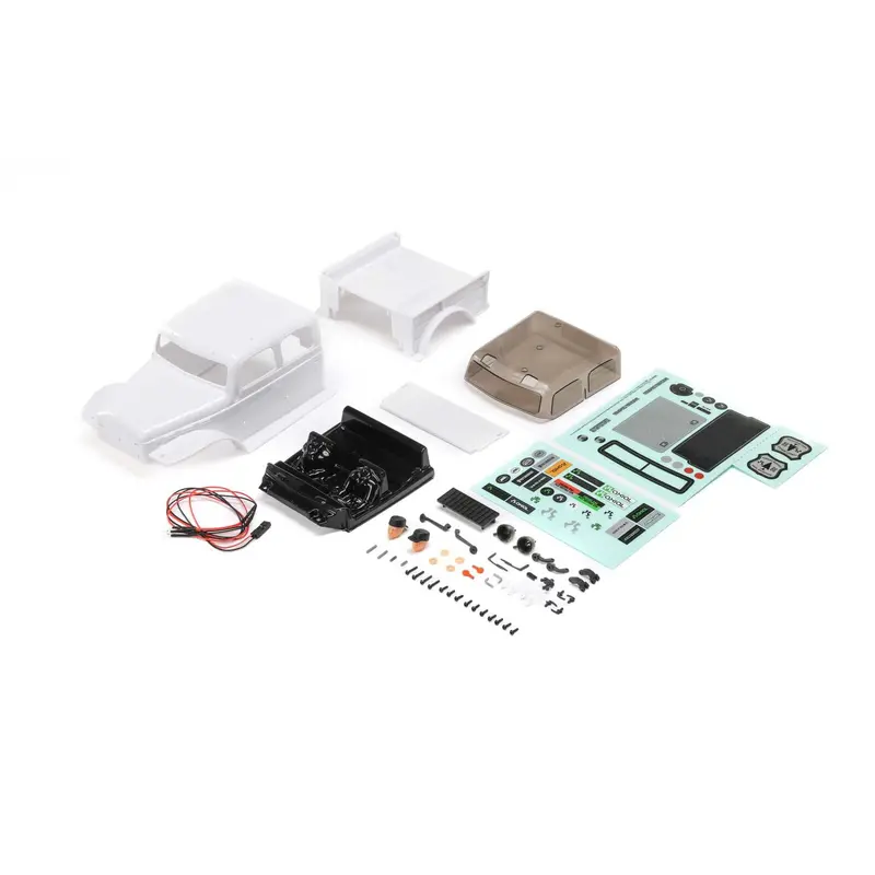 Body White Scx24 Dodge Power Wagon Axi200013 1