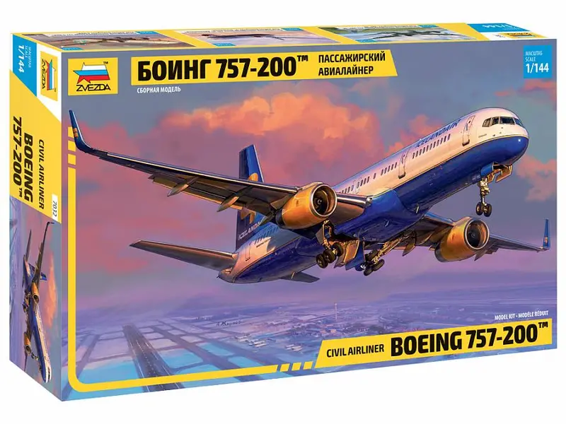 Boeing 757-200 (1/144 Scale) Aircraft Model Kit 1