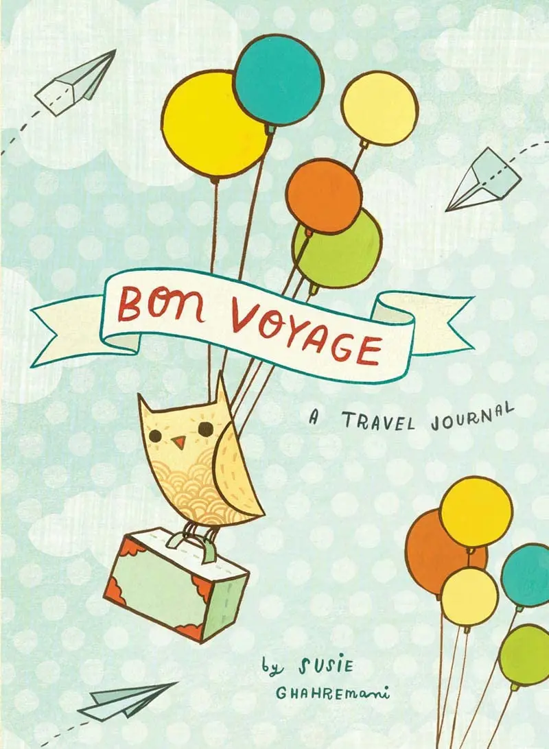 Bon Voyage: A Travel Journal 1