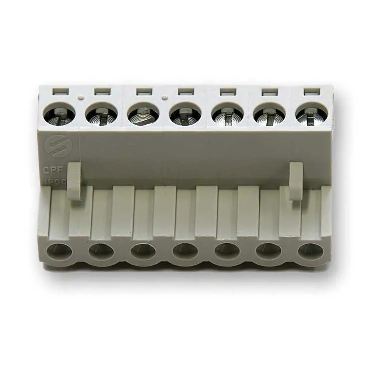 Booster Terminal Plug, Black 1