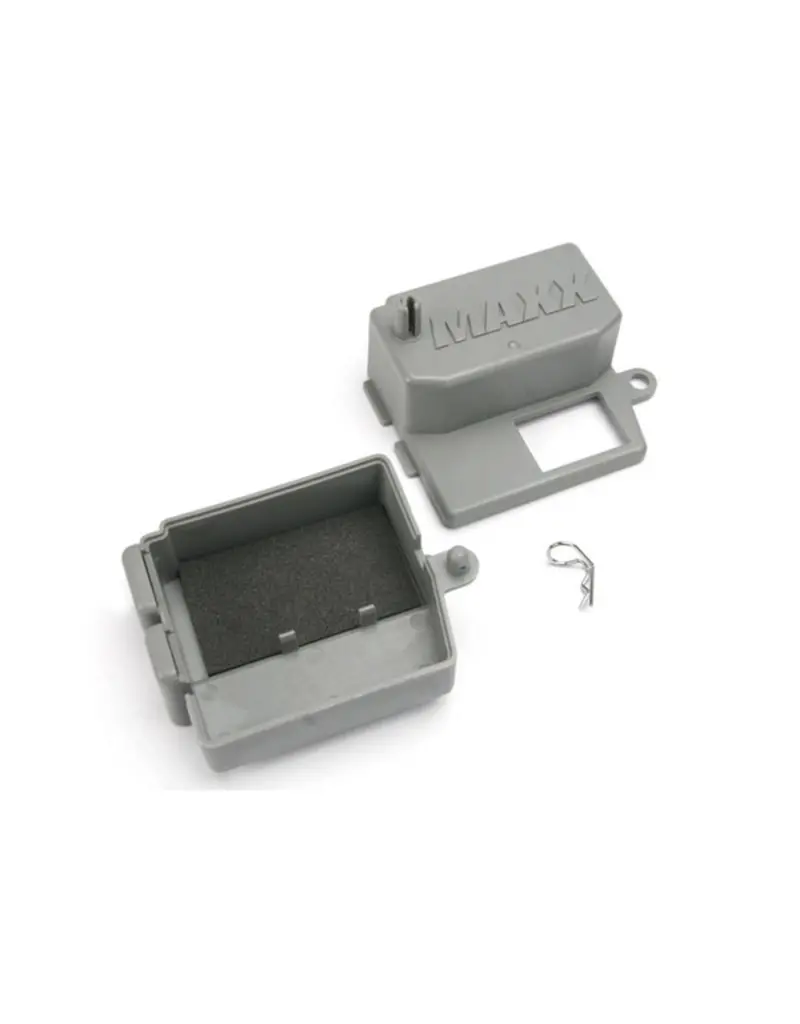 Box Receiver/Clip/Foam Pad 1