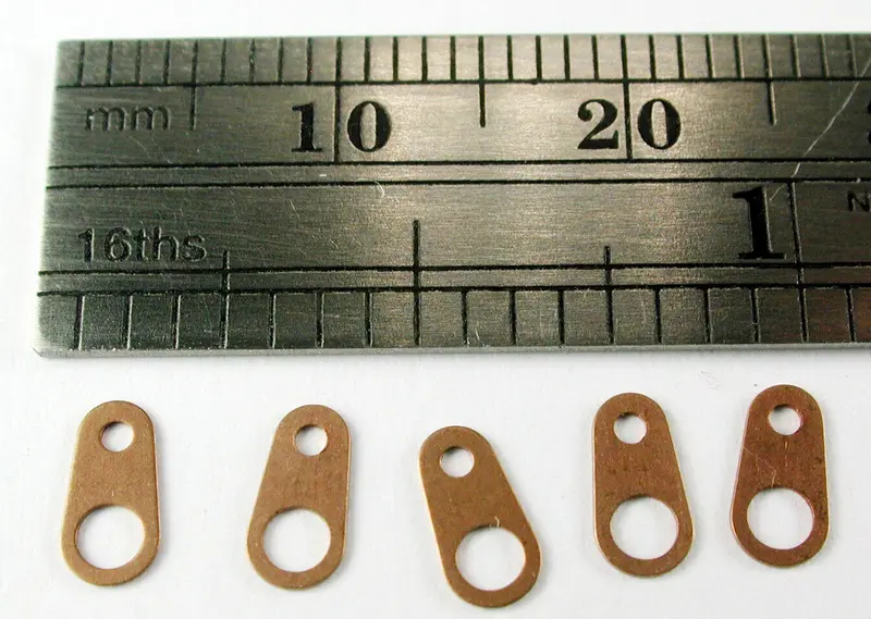 Brass Solder Tab 2.0Mm 1