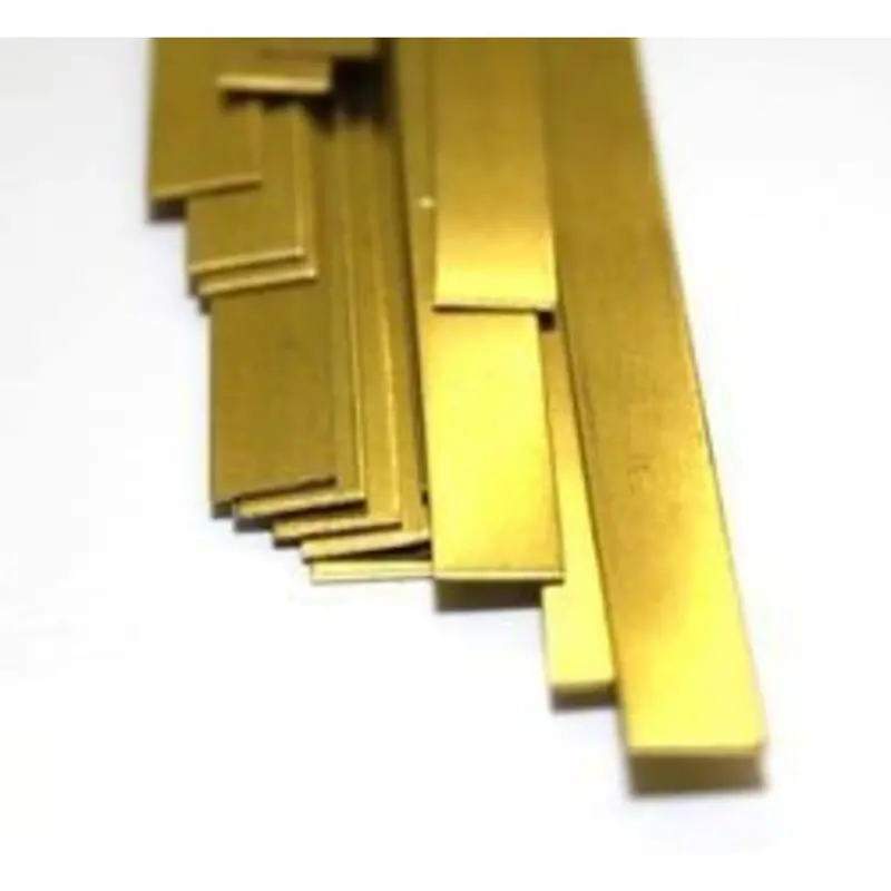 Brass Strip, 1Mm X 18Mm X 300Mm (Pack Of 3) 1