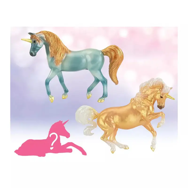 Breyer Stablemates 1:32 Scale Unicorn Foal Surprise 3
