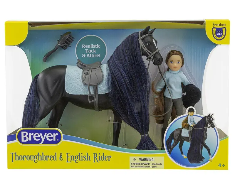Breyer Thoroughbred & English Rider 1