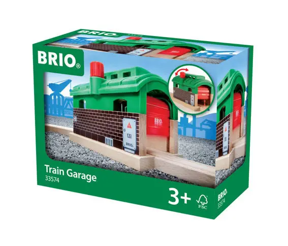 Brio Train Garage 1