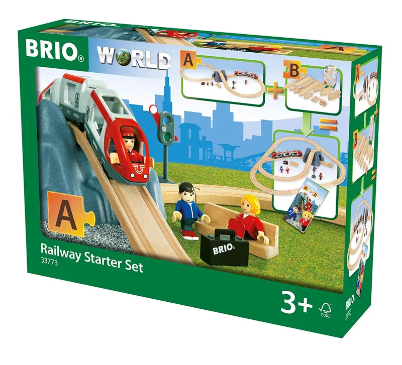 Brio Wooden Railway Starter Set 1