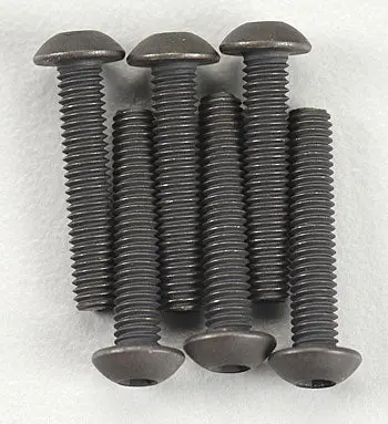 Button Head Machine Screw 3X15mm Revo (6) Tra2579 1