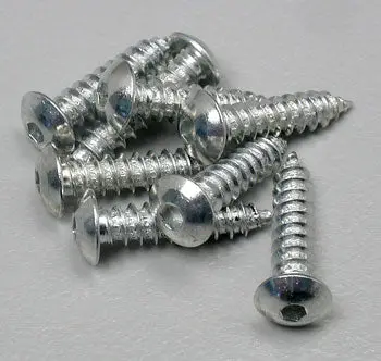 Button Head Sheet Metal Screws 4 X 1/2 (8) Dub527 1