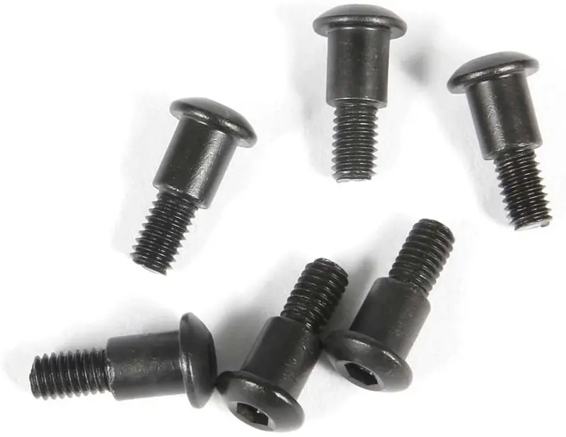 Button Head Shoulder Screws (6) M3x4x10mm Hex Head Axic4403 1