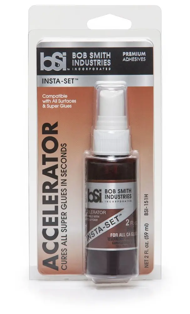 Ca Glue Insta-Set Accelerator 2 Oz. 1