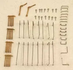 Cal Scale 190-520 Super Detail Set For F & Ft B-Units Locos 1