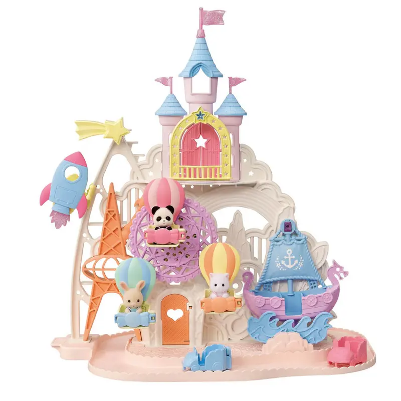 Calico Critter Baby Amusement Park 1
