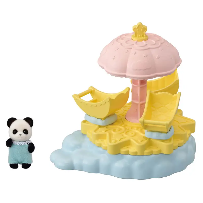 Calico Critters Baby Star Carousel 1