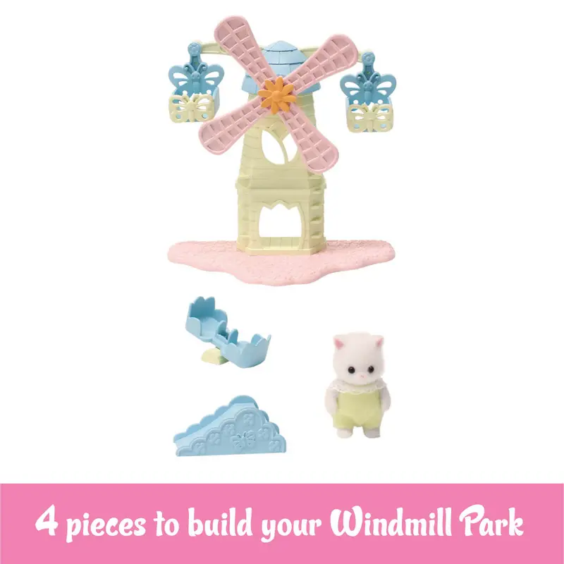 Calico Critters Baby Windmill Park 1