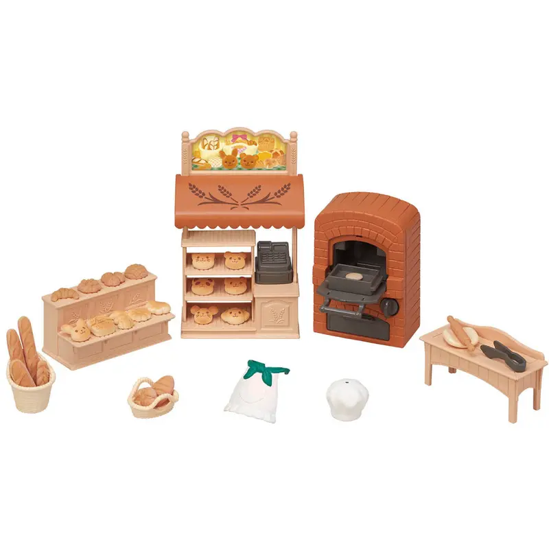 Calico Critters Bakery Shop Starter Set 1