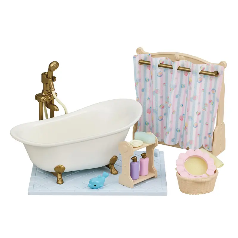 Calico Critters Bath & Shower Set 1