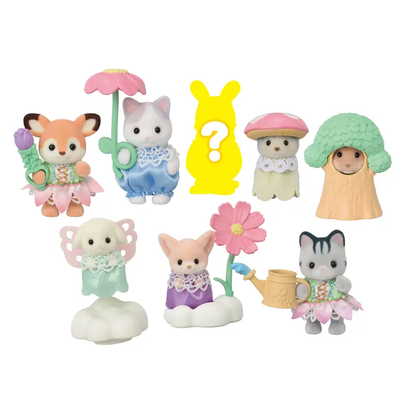 Calico Critters Blooming Baby Friends Series 1
