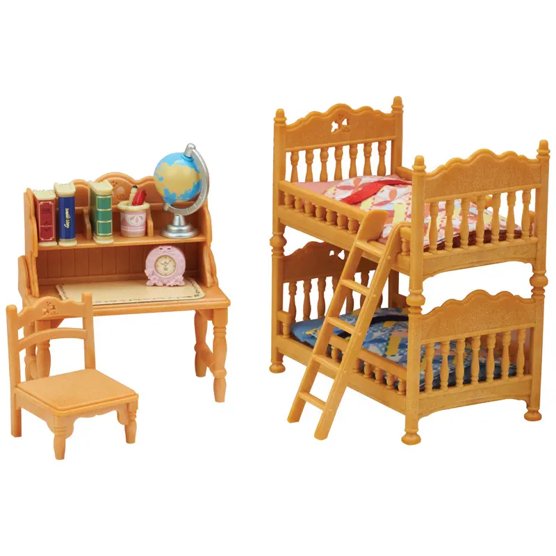 Calico Critters Children's Bedroom Set 1