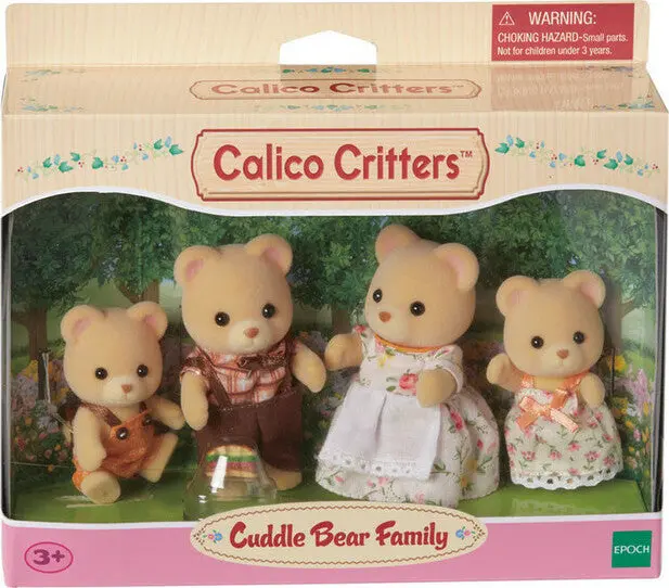 Calico Critters Cuddle Bear Family 1