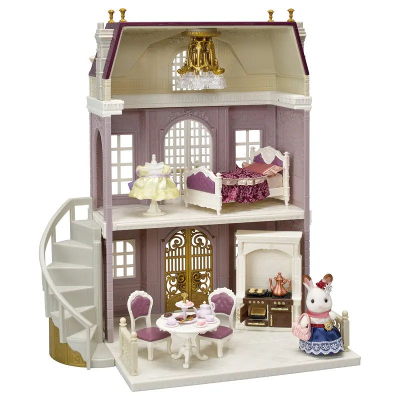 Calico Critters Elegant Town Manor Gift Set 1