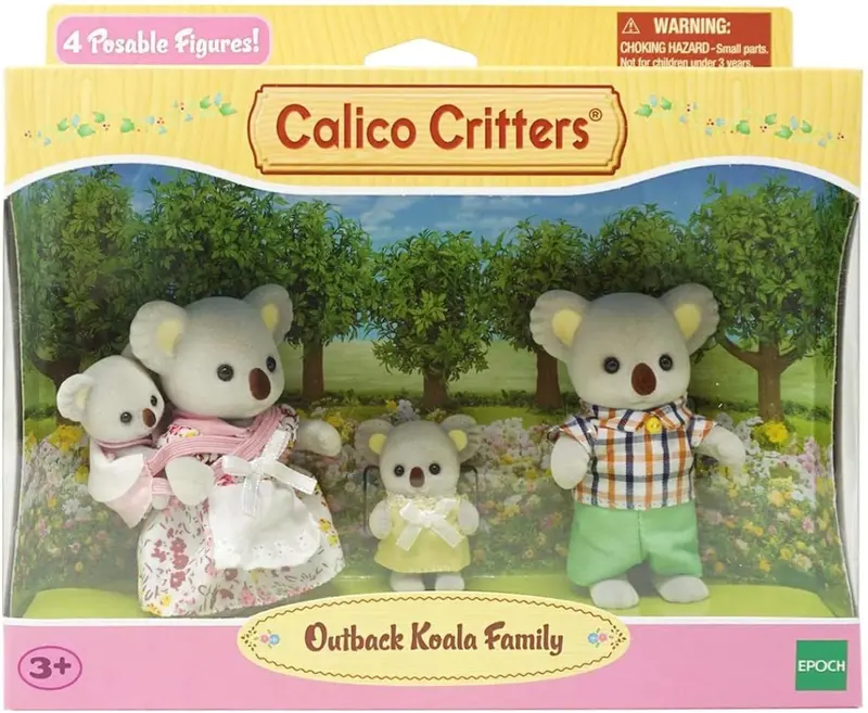 Calico Critters Koala Family Figure Set Cc2296 1