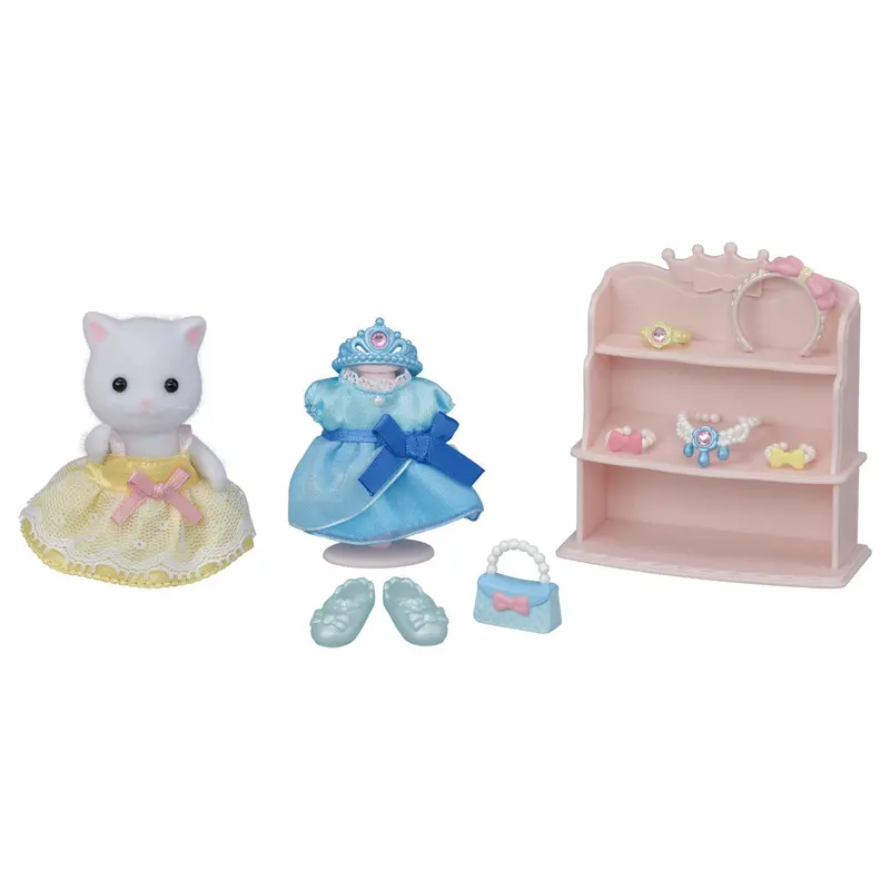 Calico Critters Princess Dress Up Set 1