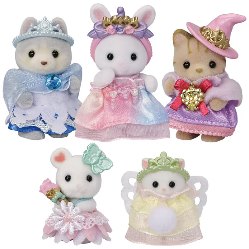 Calico Critters Royal Princess Set 1