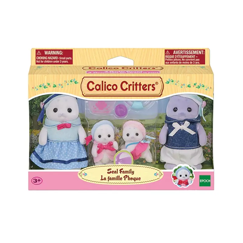 Calico Critters Seal Family Figure Set Cc2176 1