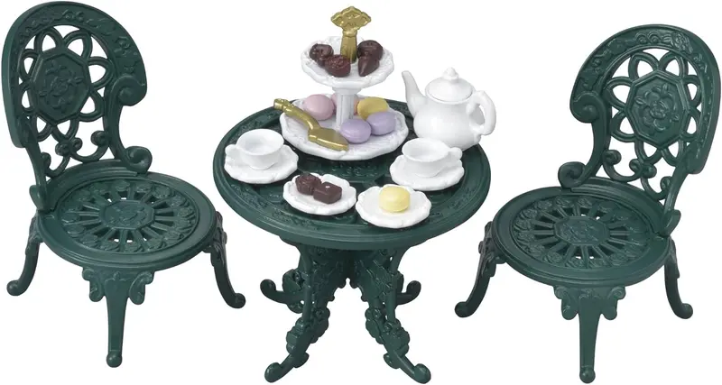 Calico Critters Tea And Treats Set 1