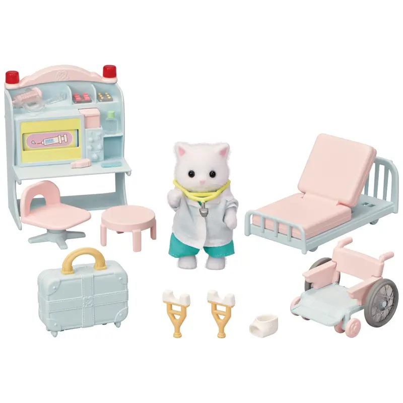 Calico Critters Village Doctor Starter Set 1