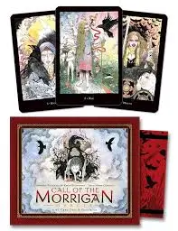 Call Of The Morrigan Oracle Deck Guidebook Set 1
