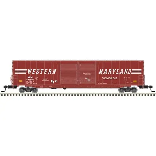 Canadian Pacific 60' Double-Door Auto Parts Boxcar #495993 1