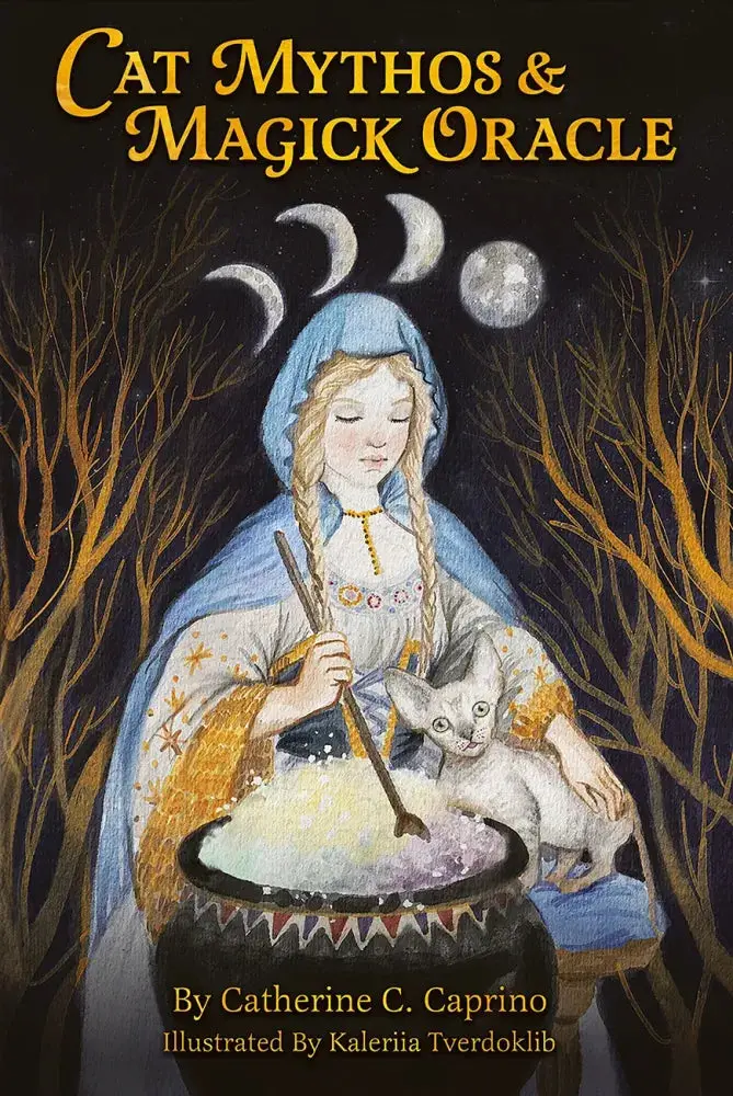 Cat Mythos And Magic Oracle Deck 1