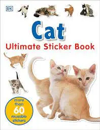 Cat Ultimate Sticker Activity Book 1