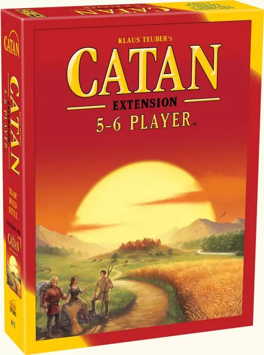 Catan: 5-6 Player Extension 1