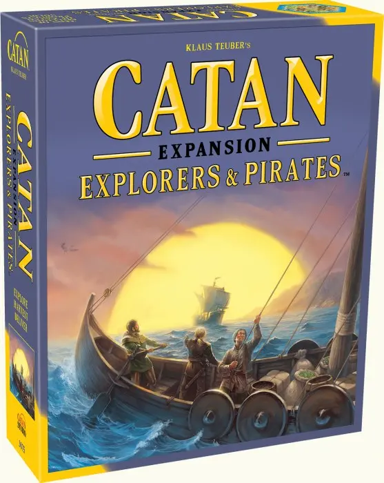 Catan: Explorers & Pirates Expansion 1