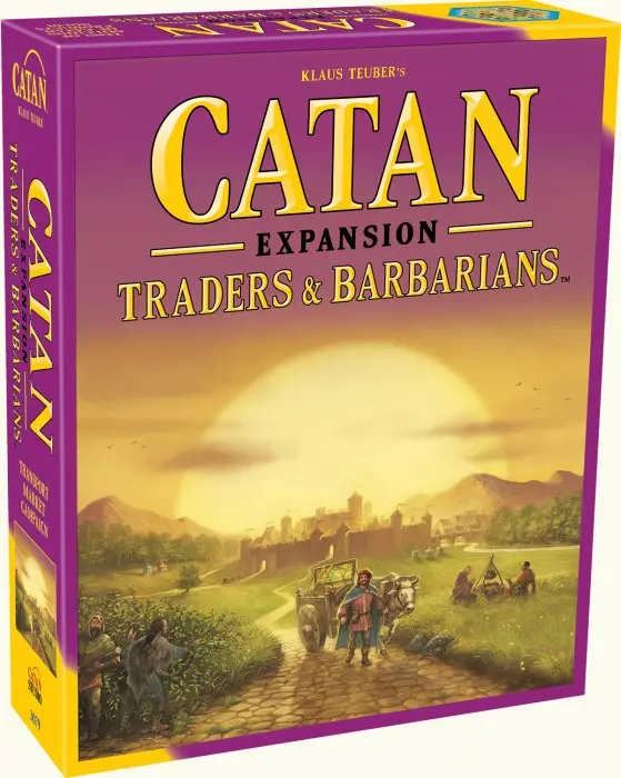 Catan: Traders & Barbarians Expansion 1