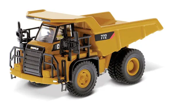 Caterpillar 772 Off-Highway Truck - Assembled - High Line Series Ho Scale 1