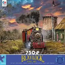 Ceaco Blaylock Engine 97 750 Piece Puzzle 1