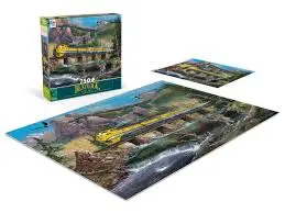 Ceaco Blaylock Western Bound 750 Piece Puzzle 1