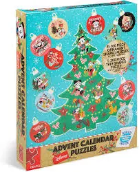 Ceaco Disney Advent Calendar Puzzles 1