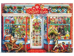 Ceaco Holiday Shop 2000 Piece Puzzle 1