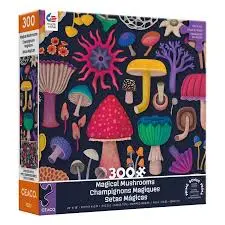 Ceaco Magical Mushrooms 300 Piece Puzzle 1