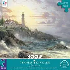 Ceaco Thomas Kinkade Studios Clearing Storms 300 Piece Puzzle 1