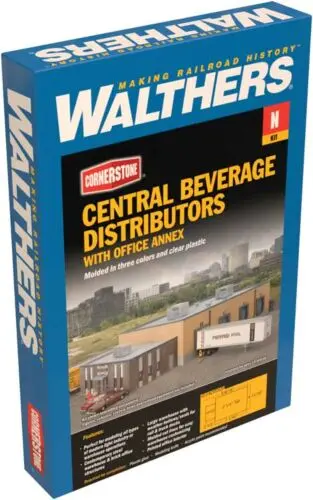 Central Beverage Distributors With Office Annex Kit 10-9/16 X 4-11/16 X 2-1/4" 1