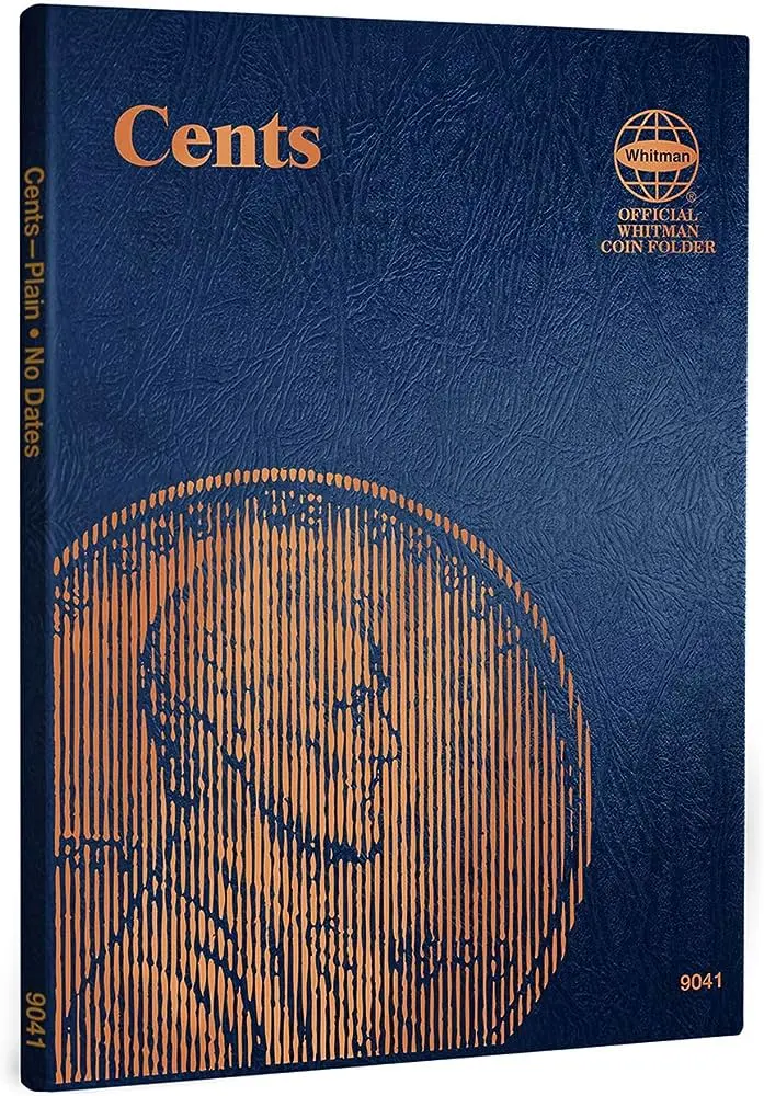 Cents Plain Coin Folder 1