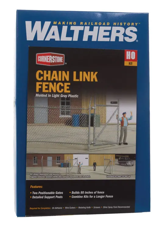 Chain Link Fence Ho Scale 1